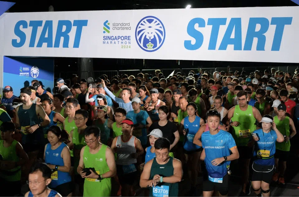 Over 55,000 runners took part in this year's StanChart Singapore Marathon.