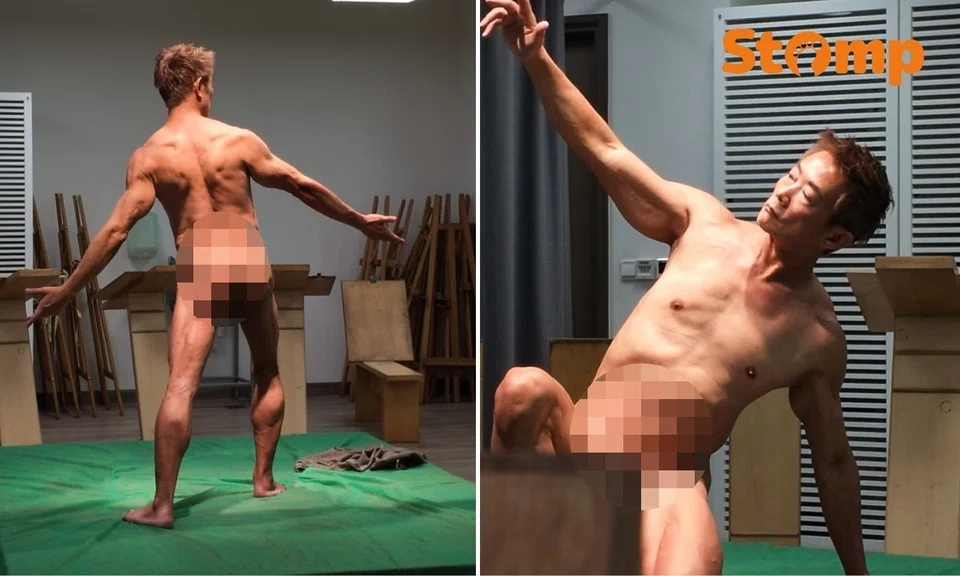 nude, model, art, naked
