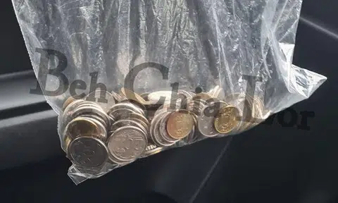 PHV passenger pays $19.30 fare -- with bag of coins