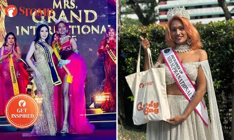 'My family was not supportive': How this single mother and beauty queen juggles it all