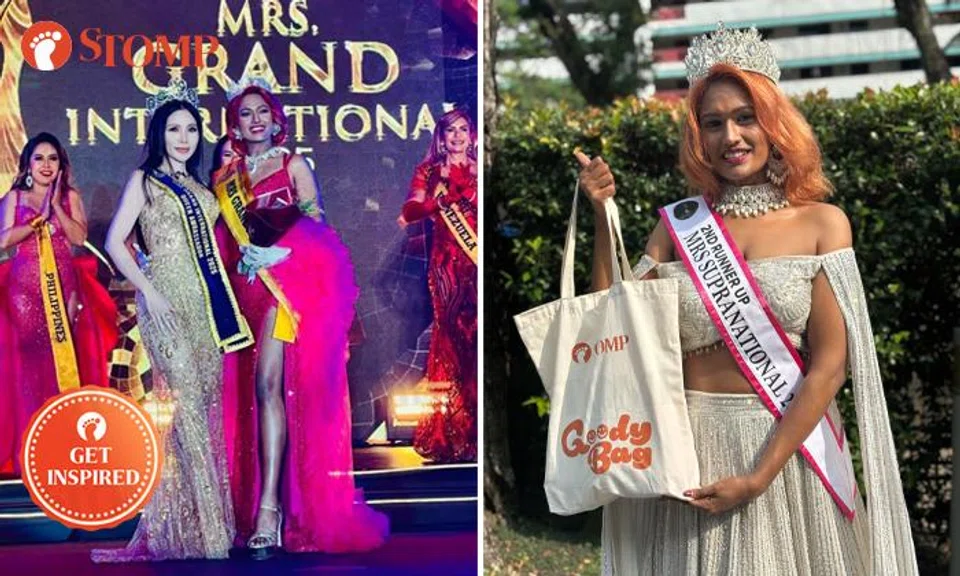 'My family was not supportive': How this single mother and beauty queen juggles it all