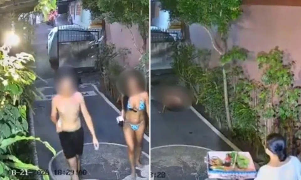 Bali arrest, Australian man, public indecency