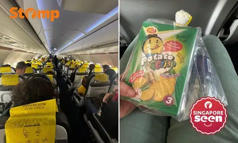 Scoot passengers waited 2 hours on plane for take-off due to S'pore Airshow, given potato crackers and water