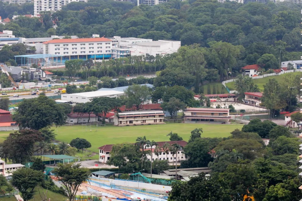 The 33ha housing estate on the site of the Old Police Academy will house about 5,000 flats in six BTO projects.