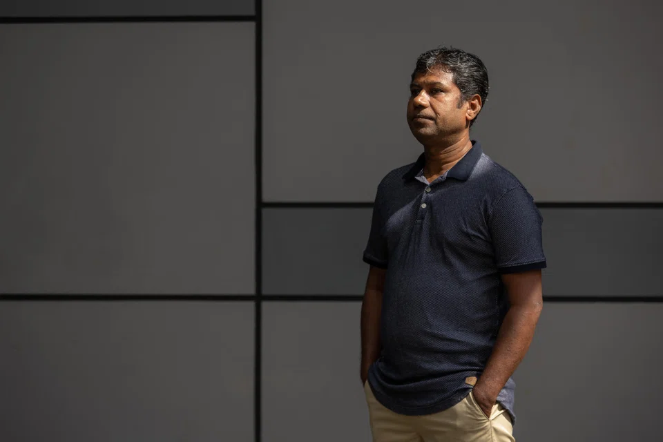 Indian national Vanjur Maideen Syedabthahir is in Singapore to seek help.