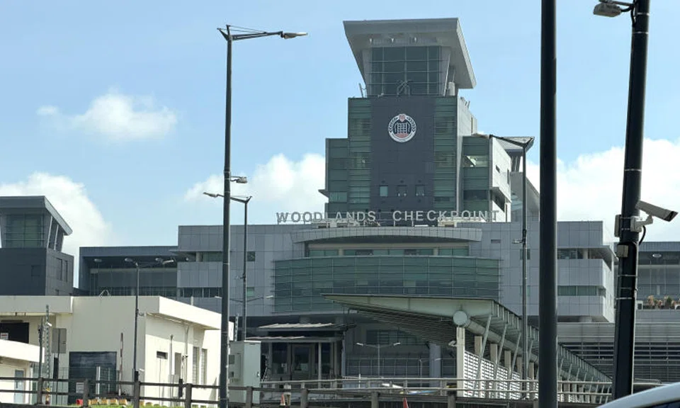 Thirteen motorists were caught for various traffic offences at Woodlands Checkpoint during the National Day long weekend.