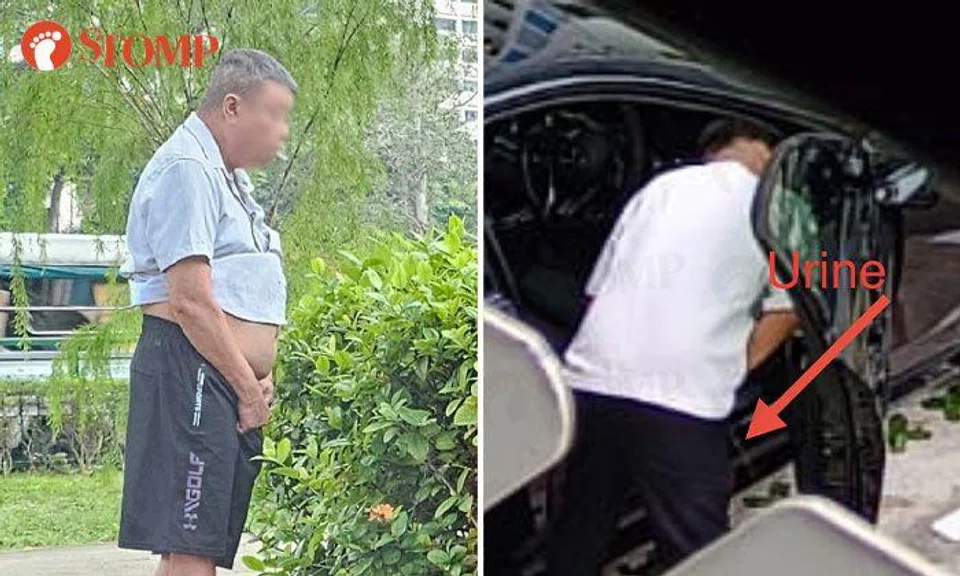 More men spotted peeing in public, this time at Whampoa and Tampines