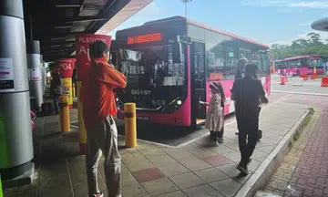 Photo of Johor Bahru bus