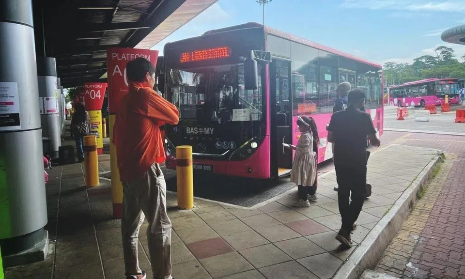 Photo of Johor Bahru bus