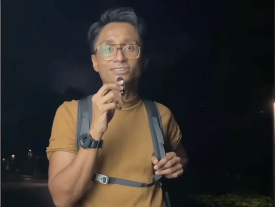 Mr Fauzi Azzhar shares that he now embraces "patience with myself".