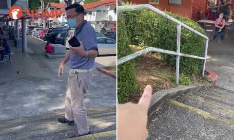 Man allegedly spits in grass patch near mum and 3 kids, asks 'What Covid? Where got Covid?'