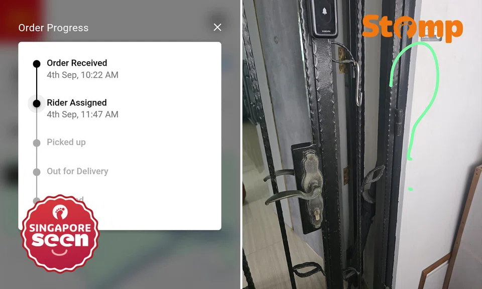McDonald’s delivery, missing food order, customer complaint