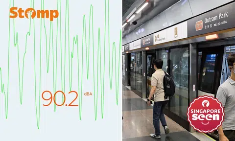 Commuter concerned about noise on Thomson-East Coast Line