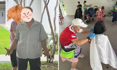 MP calls out uncle who complained his free haircut ugly, made a scene: 'Do not berate my volunteers'