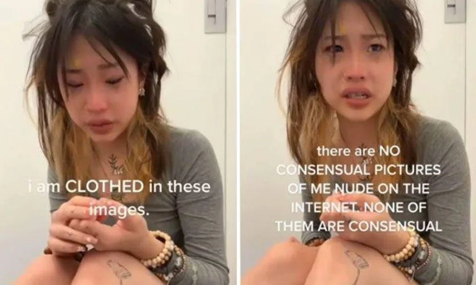 TikToker begs anonymous posters to stop generating fake nude photos of her using AI