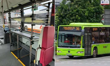 12 more Service 36 buses to be fitted with luggage racks. 