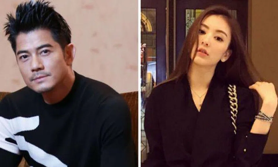 51-year-old Aaron Kwok's 28-year-old wife-to-be Moka Fang rumoured to be pregnant
