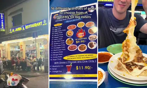 Changi Road food stall offering $9.90 prata buffet suspended 2 weeks, fined $800 for infestation