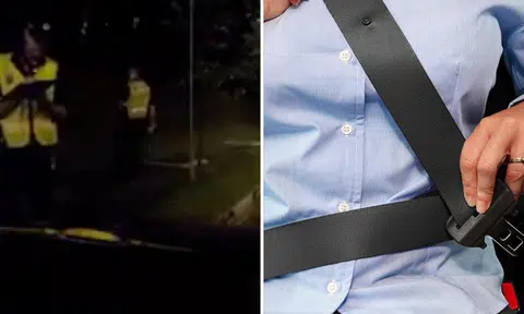 Remember to belt up, road users -- for the sake of your safety and wallet
