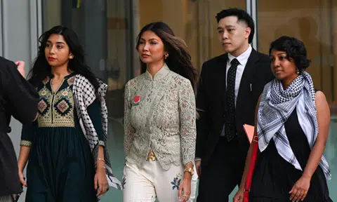 3 women contesting charges of organising procession outside Istana for Palestinian cause
