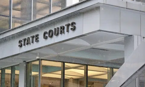 After 33 years on the run, former loan shark, now 80, is convicted over fatal stabbing