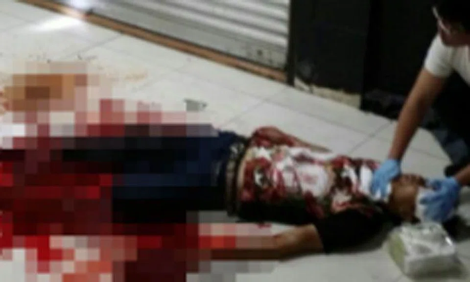 28-year-old victim left in pool of blood at Orchard Plaza fight was kicked and punched for 3 minutes 