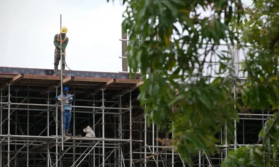 The discussion in Parliament came after MOM reported a tripling of construction worker deaths, from five in the first half of 2024 to 15 in the second half.