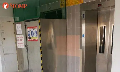 Sembawang Town Council apologises for yet another lift breakdown at Woodlands Circle block