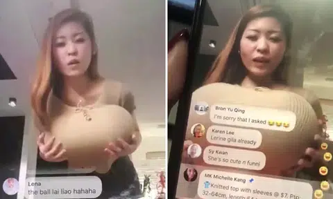 Think her S-hook video was epic? Wait till you see Lerine flaunting 'big burden' in stretchy top