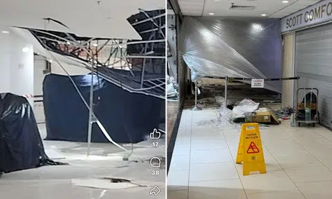 Lucky Plaza ceiling collapse