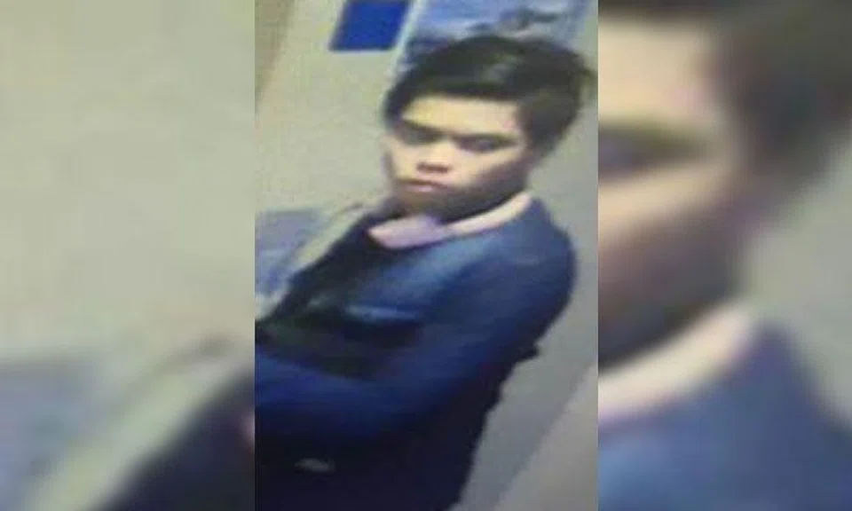 Police looking for man to assist with investigations into unlicensed moneylending harassment at Hougang
