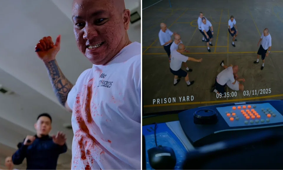 Netizens were unconvinced by what they called the unrealistic portrayal of the prison scenarios.