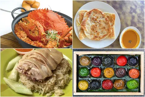 Twenty dishes and drinks which have shaped Singaporeans' taste buds