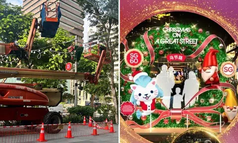 Orchard Road Christmas light-up to blend festive tradition with S'pore's national identity