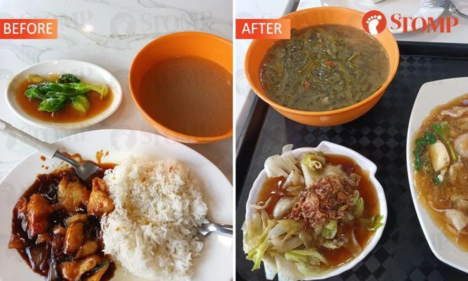 Deceived diner gives Bishan stall a second chance -- and 9.5 out of 10 stars for service recovery