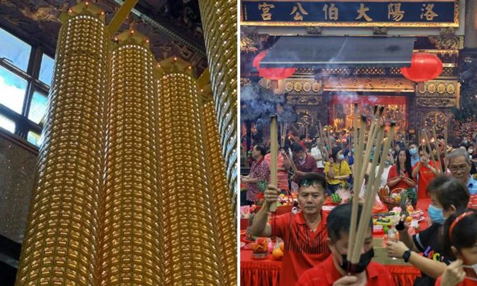 Temple spends $1.5m to modernise lamp system, cutting registration time from 1 month to 1 minute