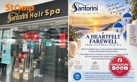 Salon closes Marsiling outlet, concerns arise over prepaid packages and unpaid salaries