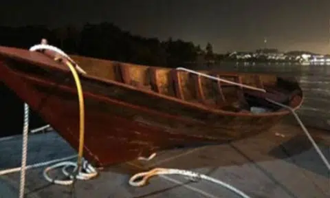 Wooden craft carrying 6 Indonesians intercepted, all arrested for unlawful entry
