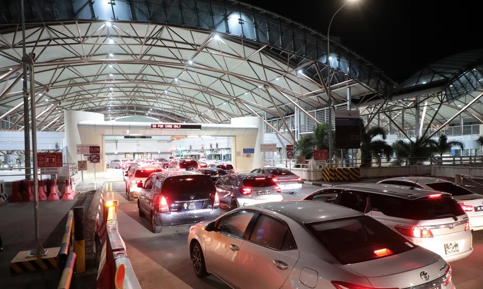 Car lane closures at Tuas Checkpoint from Sept 1
