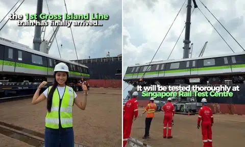 Phase one of the Cross Island Line is expected to be completed by 2030.