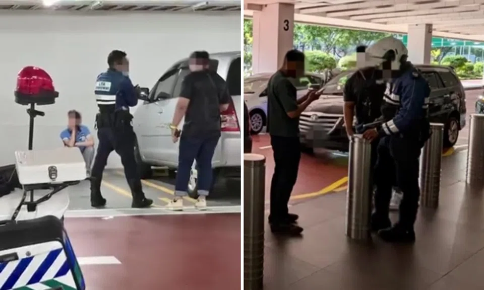 In a Facebook post by LTA on Aug 30, it said the drivers were providing rides illegally between Singapore and Malaysia, as well as within Singapore.