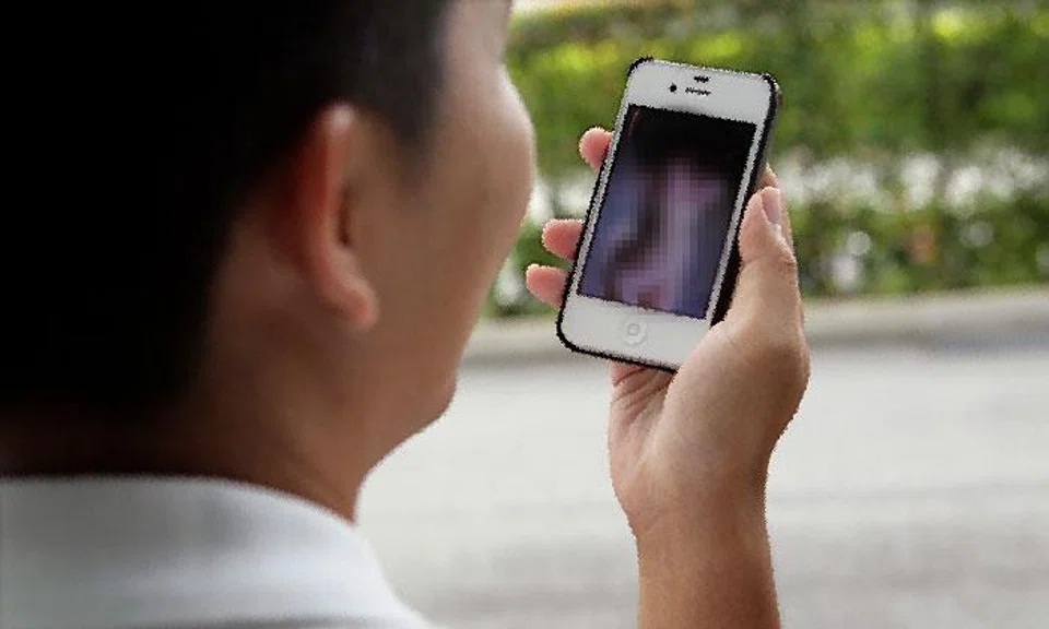 Singaporean Danial Abdul Rahman was sentenced to three years and a month in jail plus four strokes of the cane.