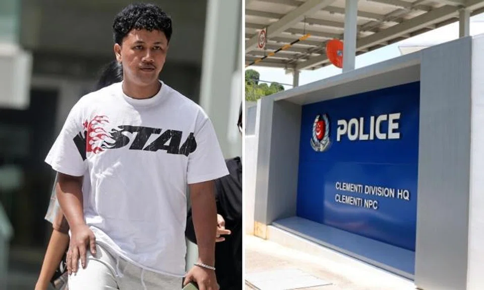 Muhammad Firdaus Mohd Asri took colleague's debit card at Clementi police station and used info to buy tickets for nightclub event