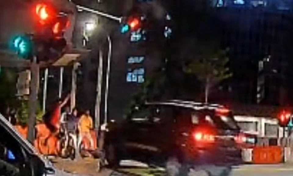 car plough cyclist pedestrians ubi