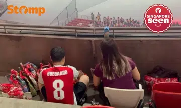 NE Show attendee disappointed to see ‘kiasu’ man collecting NDP packs from empty seats ‘for himself’