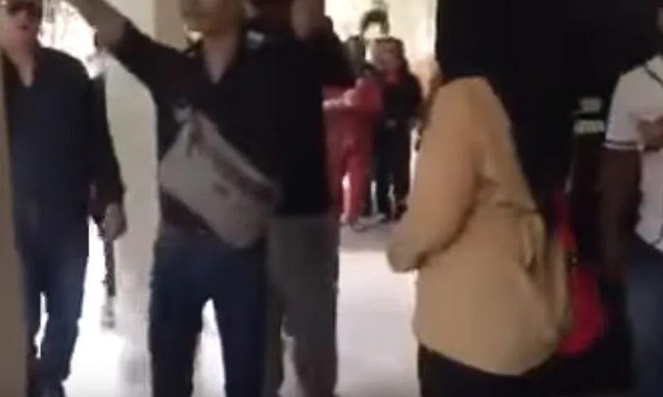 Isn't it disrespectful to chant 'Sah Lak Gau' gang cheer during wedding? 