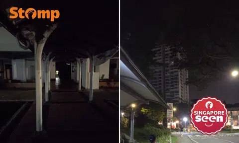Power outage at Block 110 Spottiswoode Park Road
