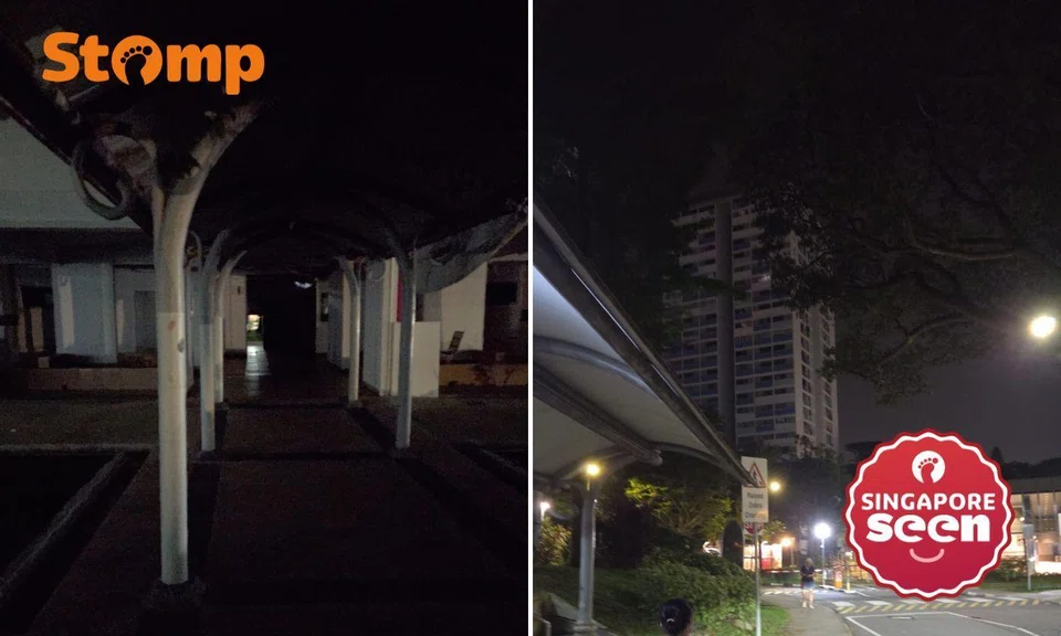 Power outage at Block 110 Spottiswoode Park Road