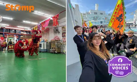 'They were the first ones there': Lion dance troupe becomes teen's family through pregnancy, mother's death