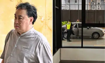 lim tean allegedly fled to malaysia by land